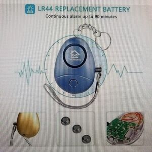 WoHome Personal Alarm LED Safety